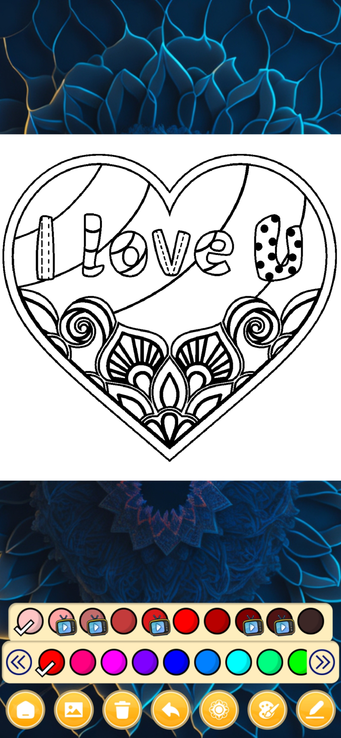 Mandala Art Coloring Games