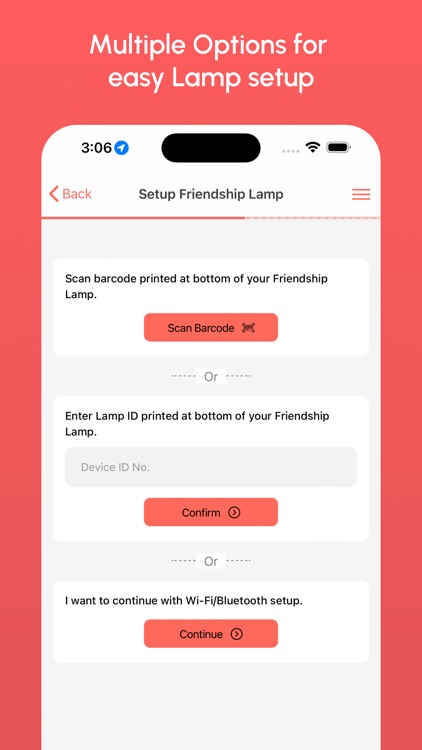 Friendship Lamps