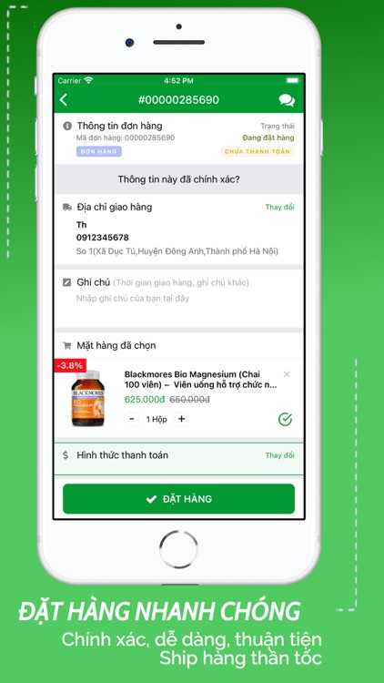 HHnutri - Dinh dưỡng tối ưu screenshot-3