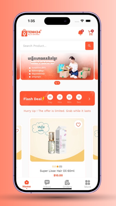 TENH24 - Buy & Sell Online Screenshot