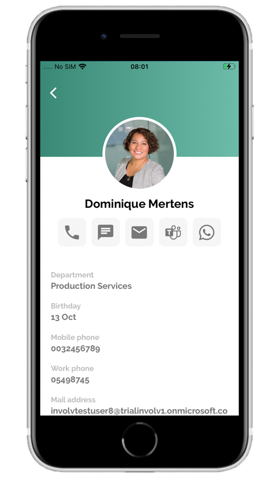 #5. Zorggroep Multiversum intranet (iOS) Podle: COGN-It