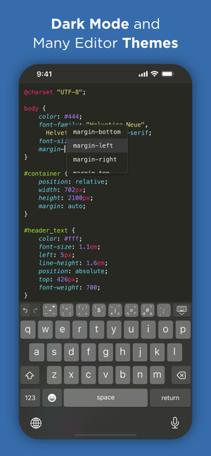 ‎Textastic Code Editor Screenshot
