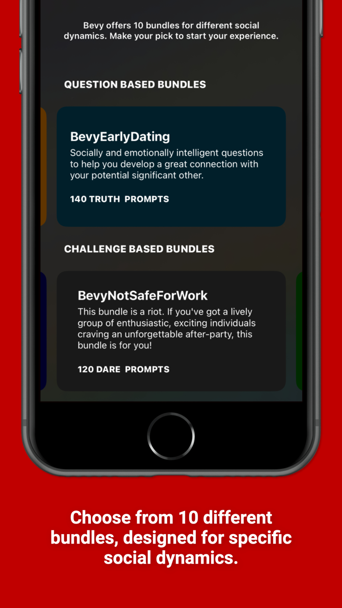 Bevy - Truth Dare Date