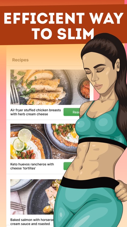 Keto Diet App - Cycle Tracker