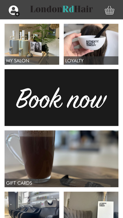 George's & London Rd Hair Screenshot