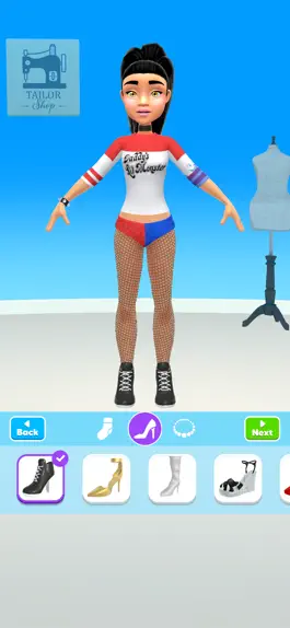 Game screenshot Outfit Makeover mod apk