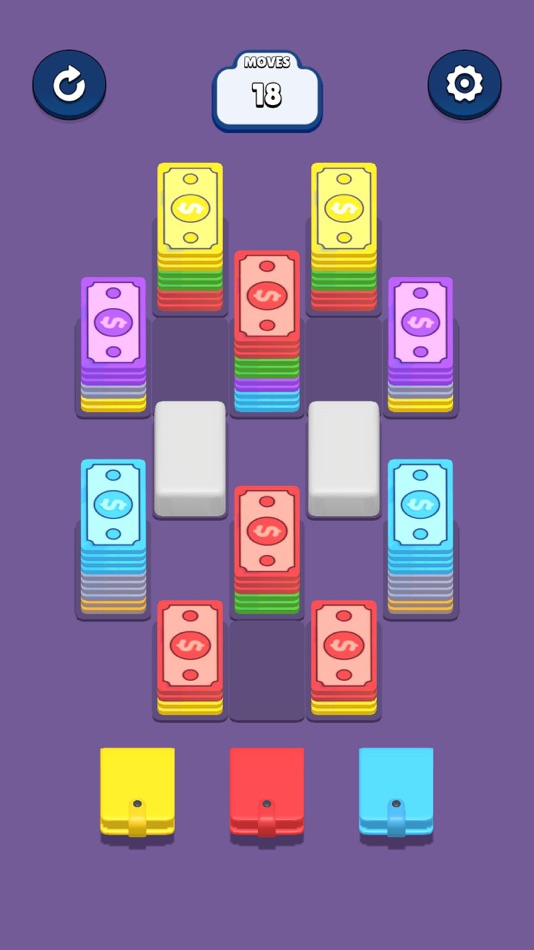 #1. Money Collectors (iOS) 由: Gametator