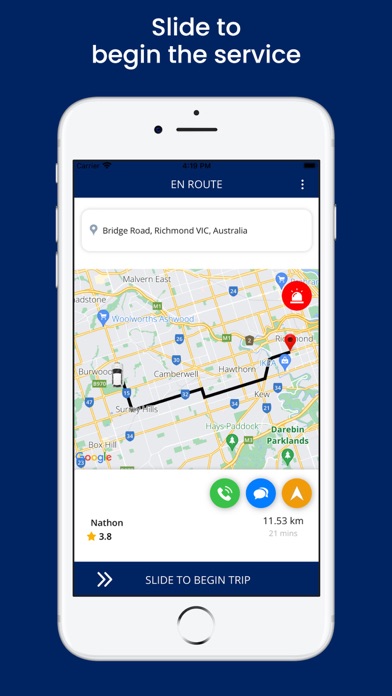 MELBOURNE CABS DRIVER Screenshot