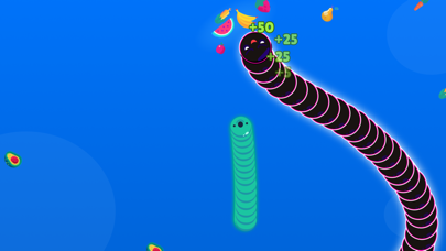 Worm Land io: Snake Arena Screenshot