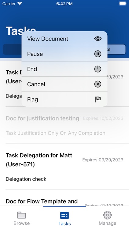 Xerox DocuShare Flex screenshot-5