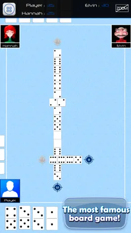 Game screenshot Dominoes Game - Cut Throat apk