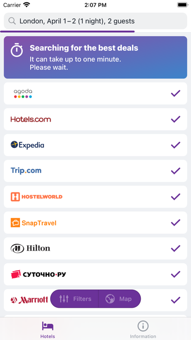Cheap Hotels - Hotel Deals Screenshot