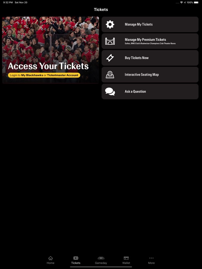 Chicago Bulls & Chicago Blackhawks Interactive Seating Chart