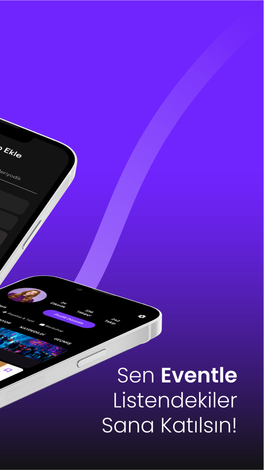 #7. Eventle (iOS) 由: Sıla Bedir