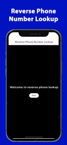 Reverse Phone Lookup Number screenshot #3 for iPhone