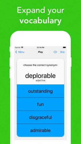 Game screenshot WordPal - Vocabulary Builder mod apk