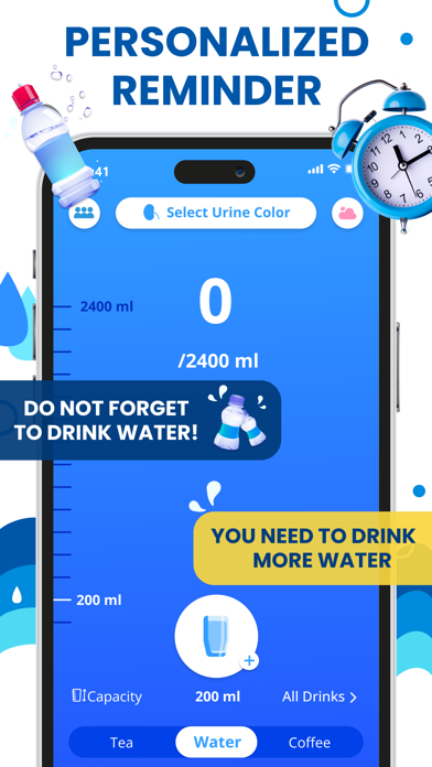 Water Reminder - Drink Screenshot