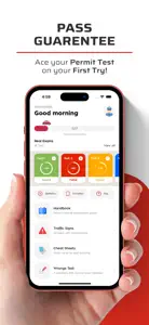Minnesota DMV Permit Test screenshot #2 for iPhone