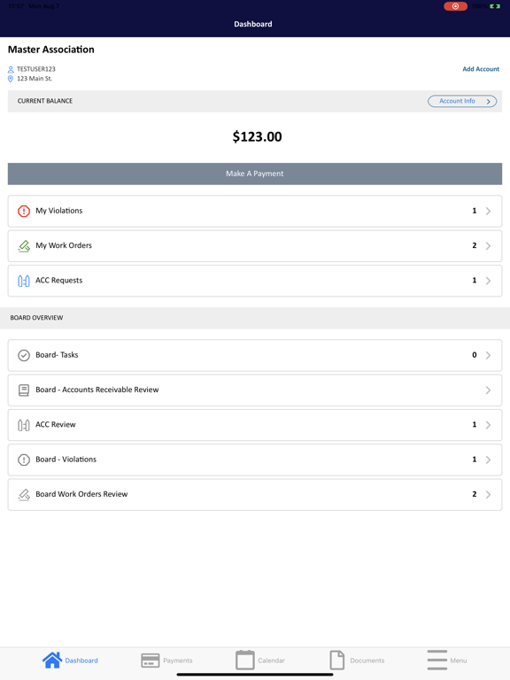 Screenshot #5 pour Main Street Management Group
