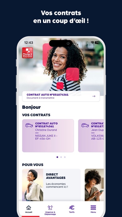 Screenshot #1 pour Direct Assurance