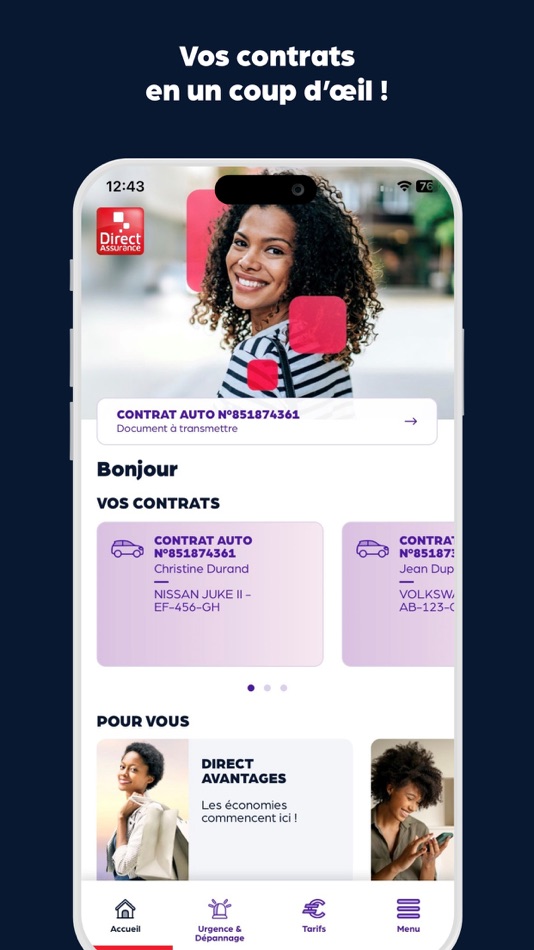 #1. Direct Assurance (iOS) 由: Direct Assurance