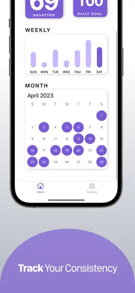 Game screenshot Squat Tracker apk