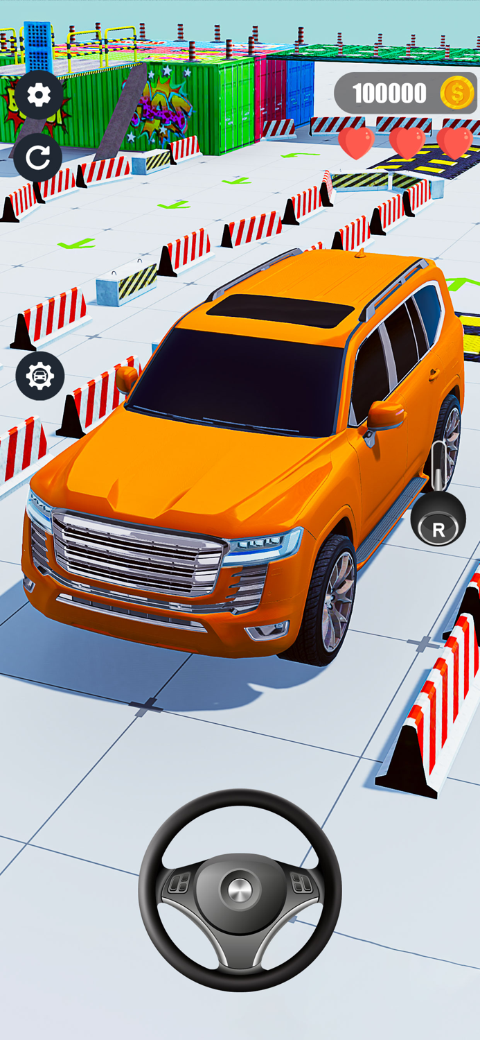 Ultimate Prado Parking Master