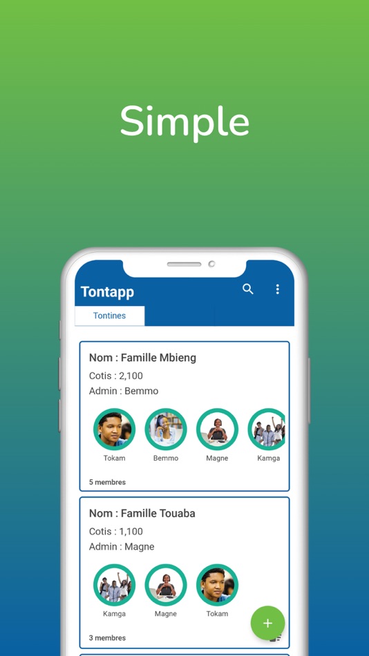 #1. Tontapp (iOS) 由: Bantufin