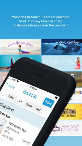 Game screenshot Yoga Anytime - Yoga Classes hack