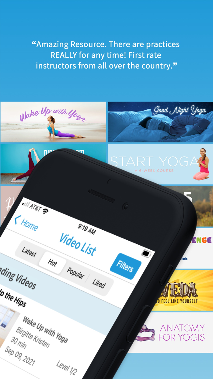 Yoga Anytime - Yoga Classes