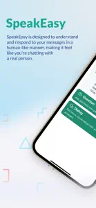 SpeakEasy: Chat with AI Friend screenshot #1 for iPhone