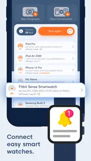 bt notifier - watch smart chat iphone screenshot 3