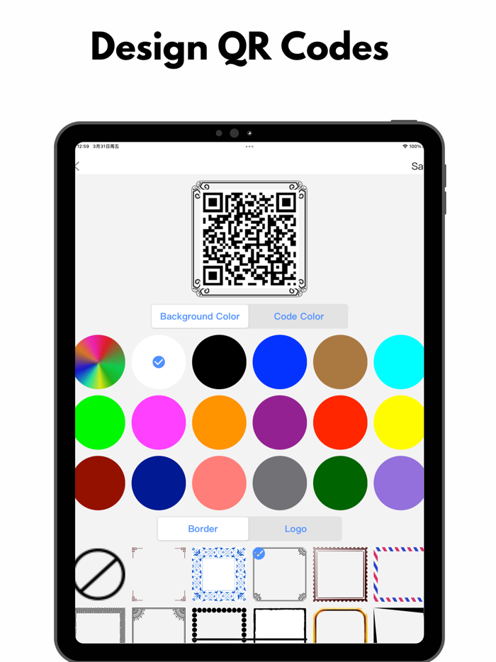 QR Reader：QR  Code