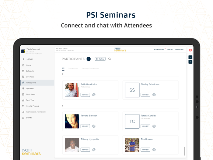 PSI Seminars
