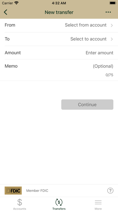 Richland State Bank (Bruce) Screenshot