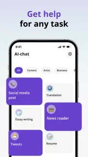 talkit: chat bot ai assistant iphone screenshot 3