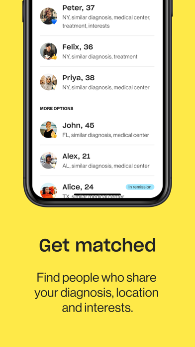 CancerBuddy Screenshot