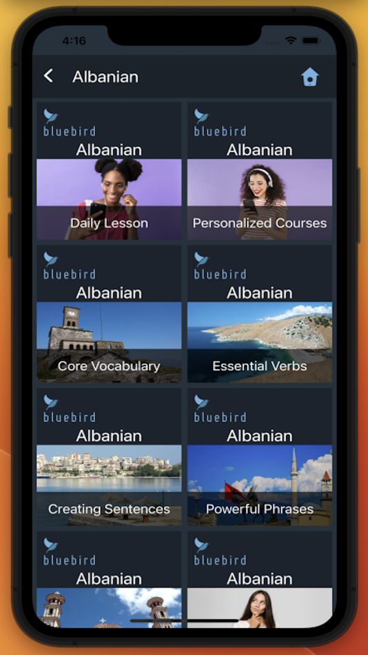 #1. Bluebird: Learn Albanian (iOS) 由: Pronunciator LLC