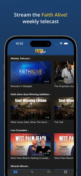 Game screenshot Faith Alive Ted Shuttlesworth apk