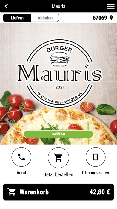 Mauris Screenshot
