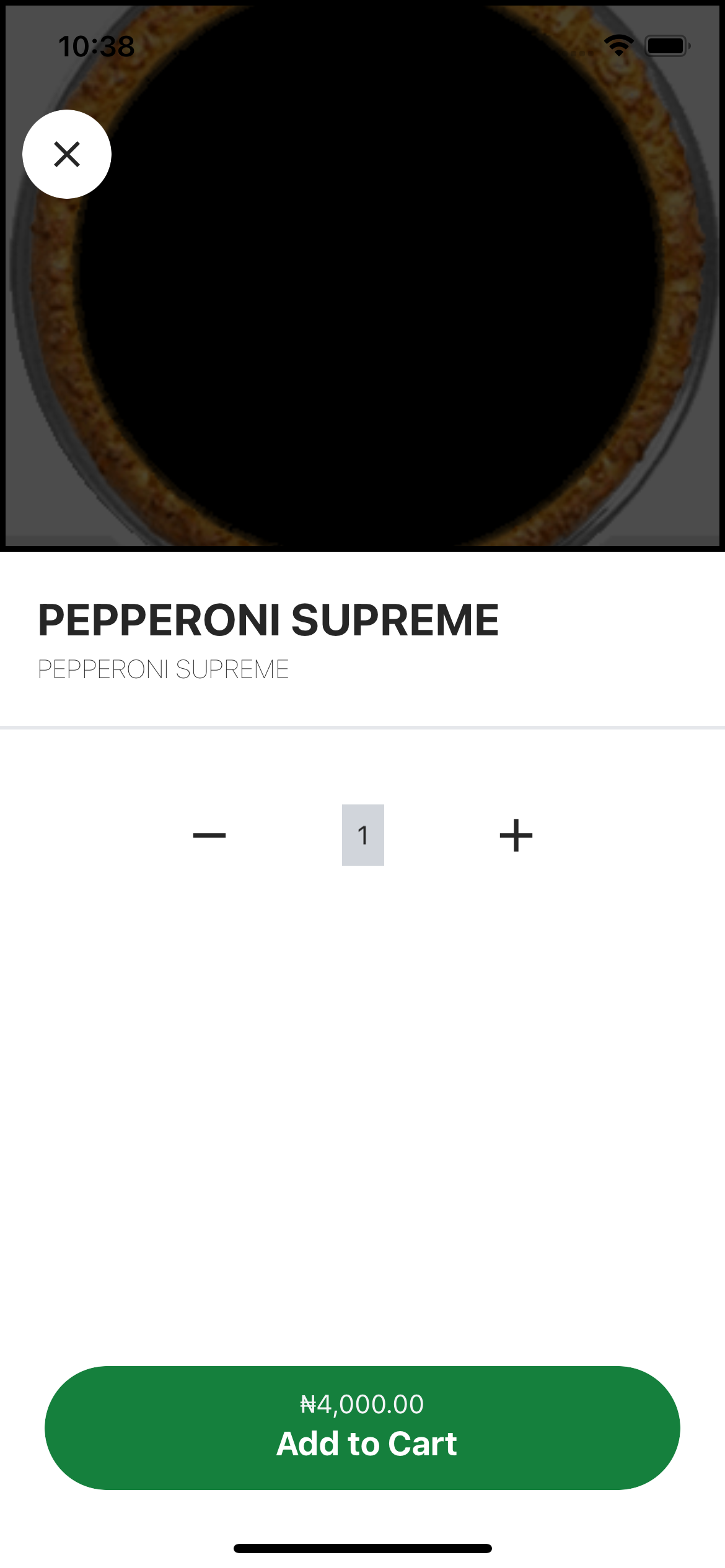 Shopbot Food