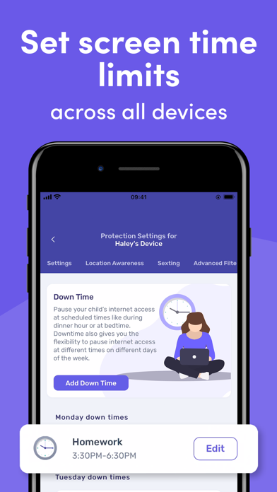 Canopy - Parental Control App Screenshot