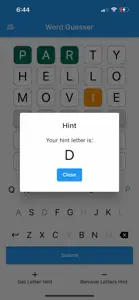 Word Guesser: Guess the Word screenshot #2 for iPhone