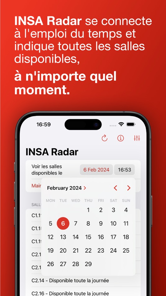 #2. INSA Radar (iOS) 由: Louis, Roger CARBO ESTAQUE