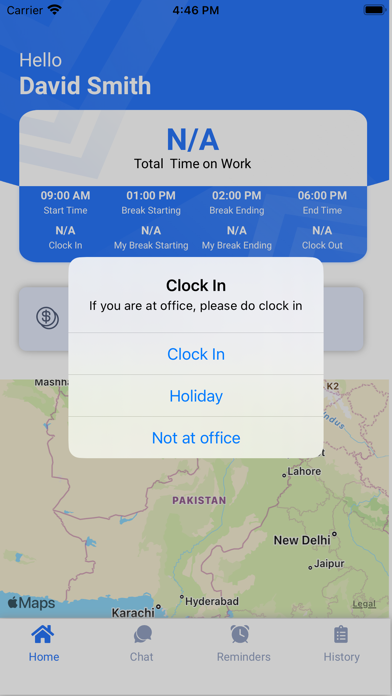 MyTimeTracker.app Screenshot
