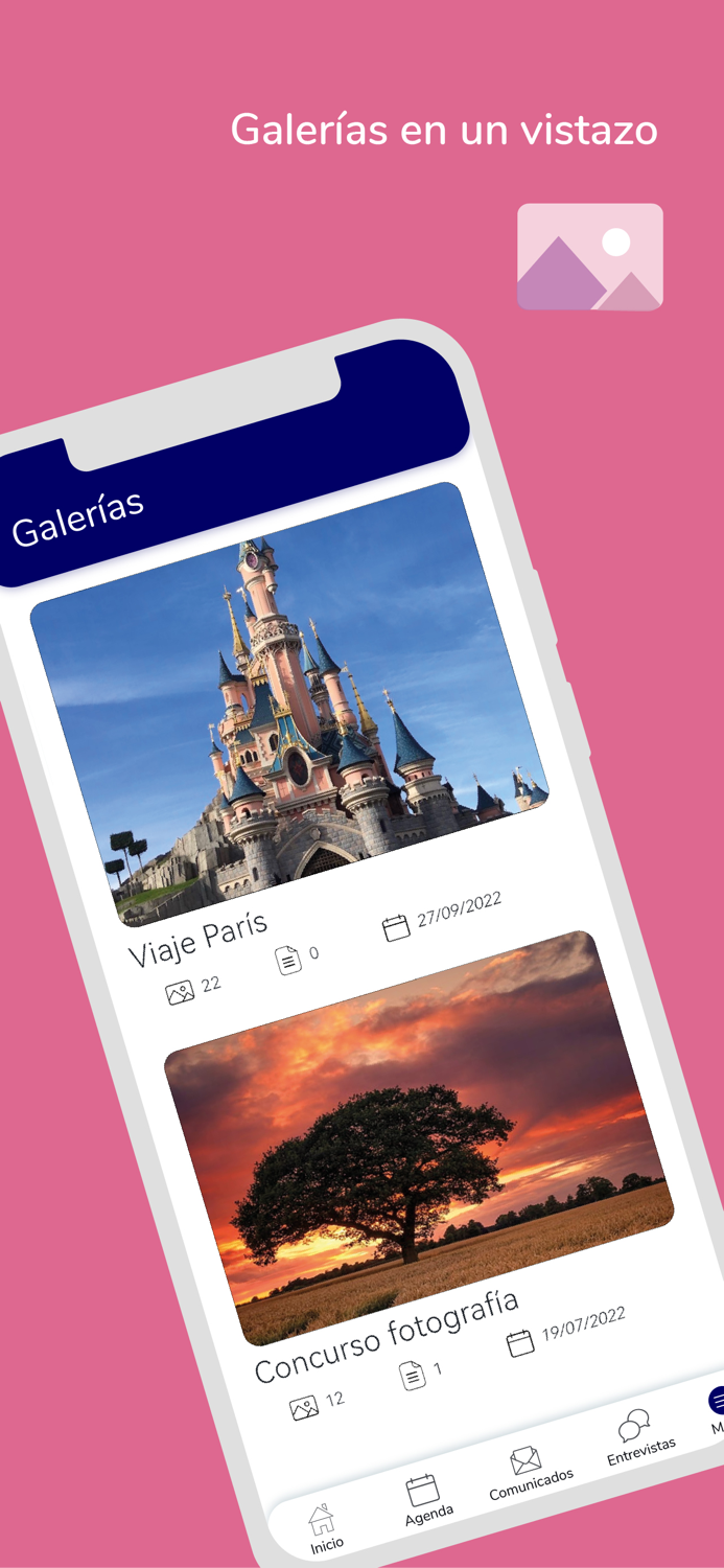 Colegio San José - Familias