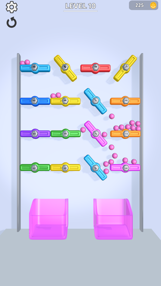#7. Falling Balls Puzzle (iOS) 由: Babil Studios