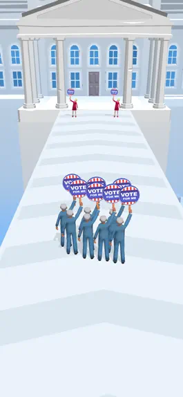 Game screenshot President Run 3D apk