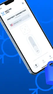 securevpn: protect connection iphone screenshot 2