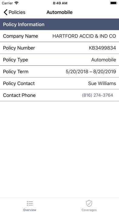 How to cancel & delete Dwight W. Andrus Online from iphone & ipad 2
